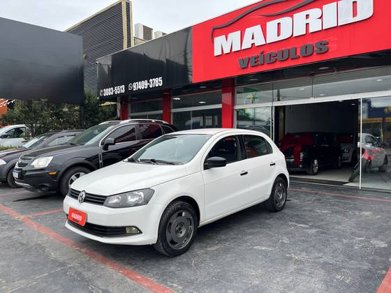 VOLKSWAGEN GOL 1.0 MI SPECIAL 8V FLEX 4P MANUAL
